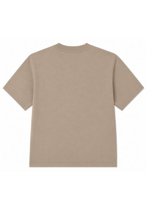 T-shirt girocollo YES LONDON | JR2216/MSABBIA
